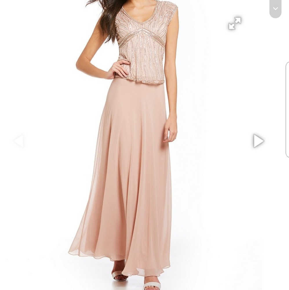 NWT Sequin Gown